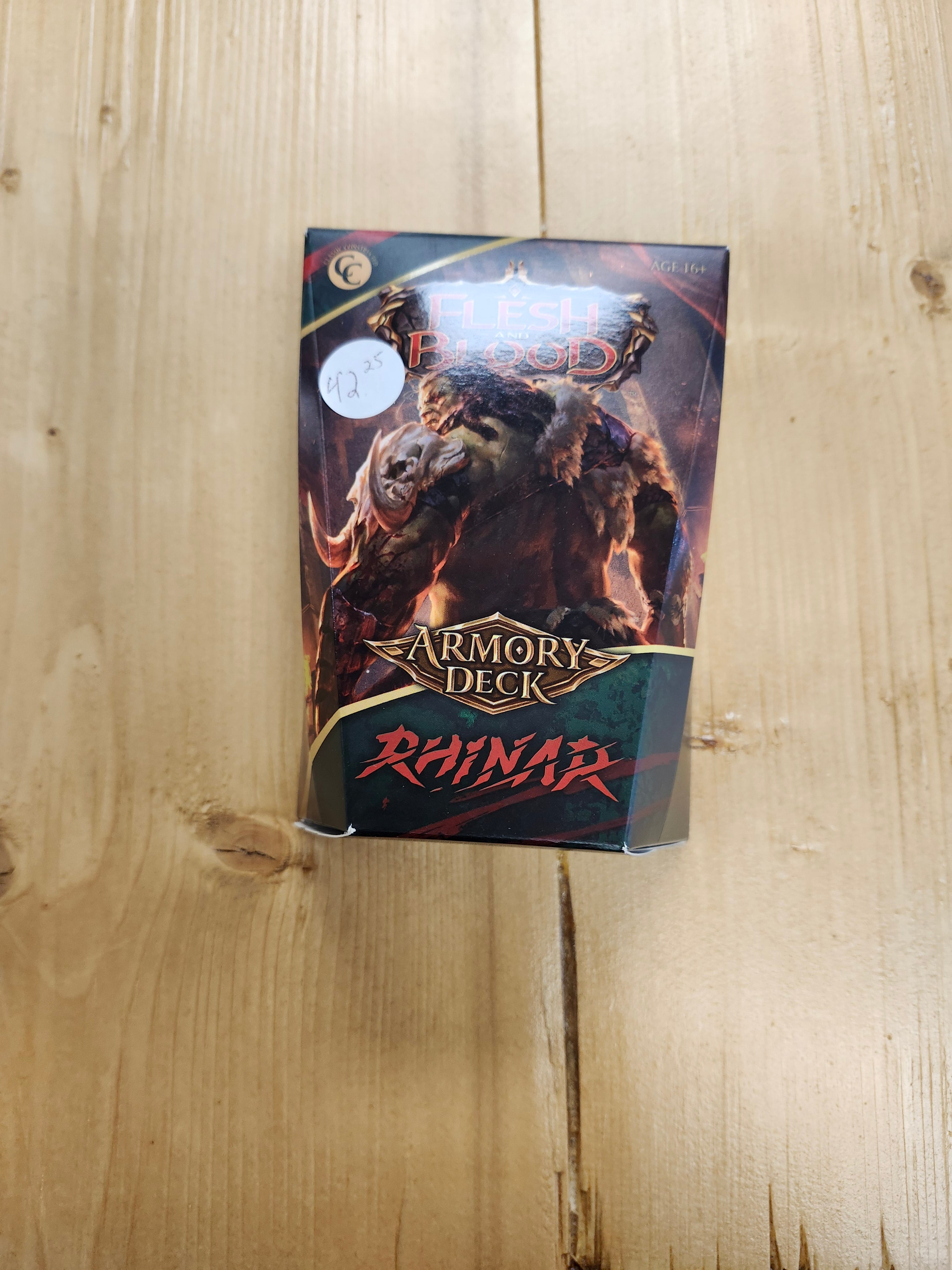 Armory deck - Rhinar