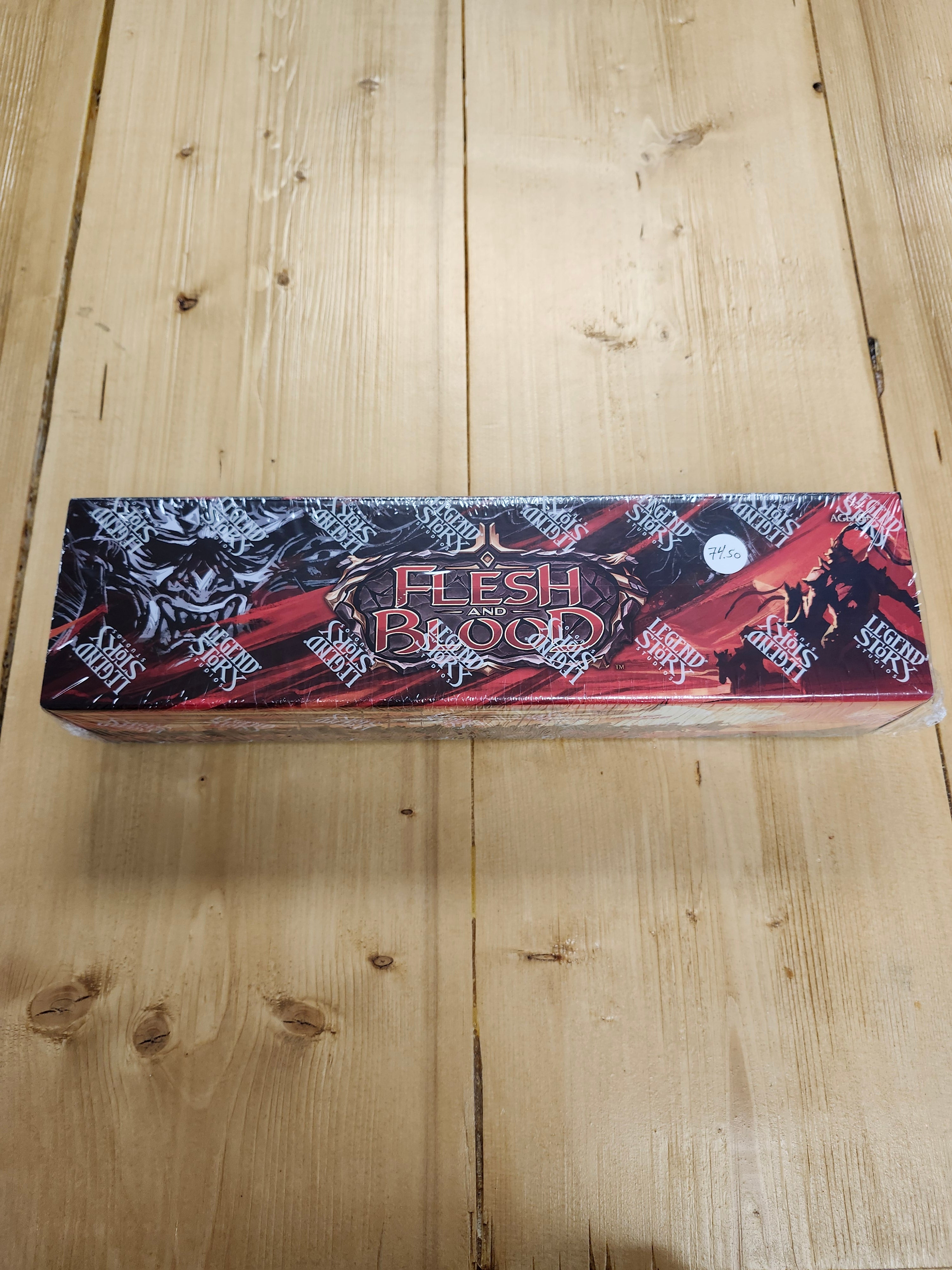 The hunted box pack