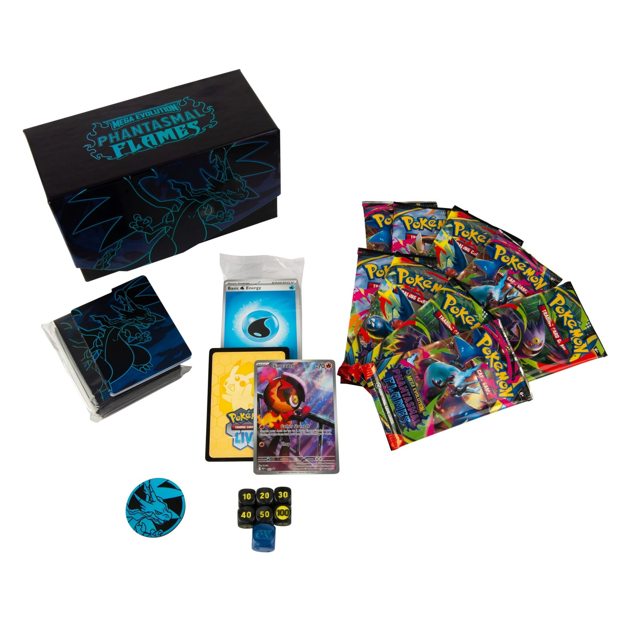 Pokemon Etb phantasmal flames