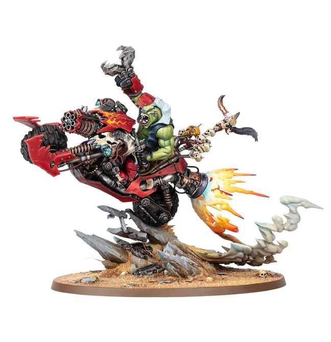 Orks : Wazdakka Gutsmek