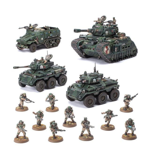 Astra miitarium : Armageddon Battalion