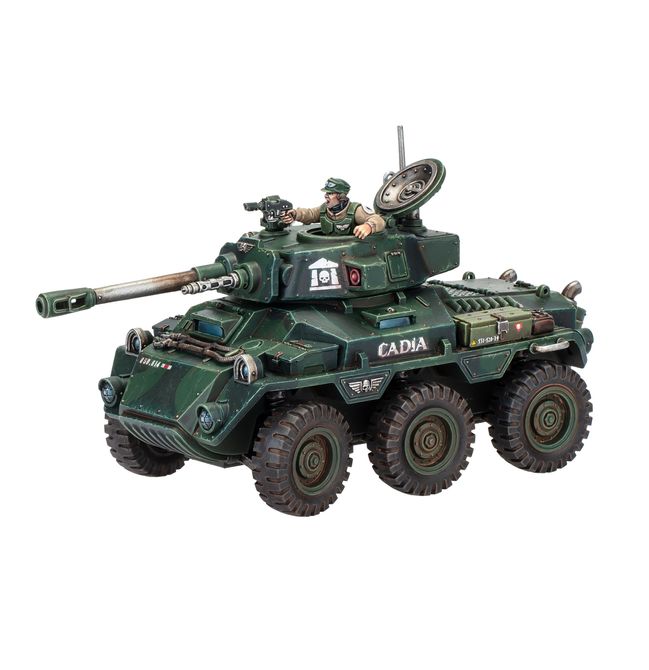 Astra miitarium : Armageddon Battalion