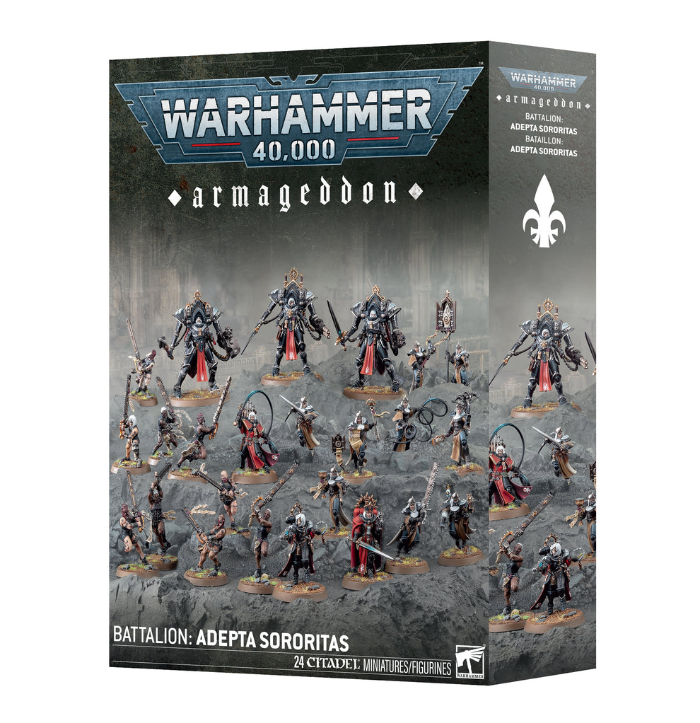 Adepta  Sororitas : Armageddon Bataillon