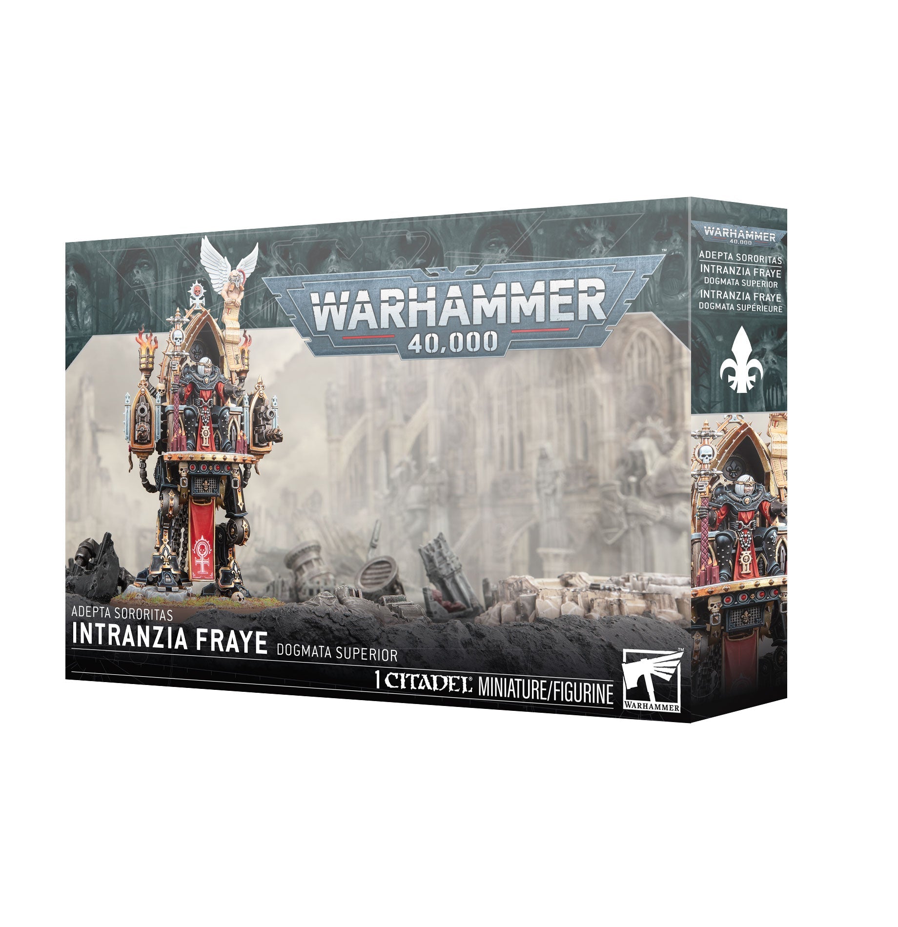 Adeptas sororitas : Intranzia Fraye