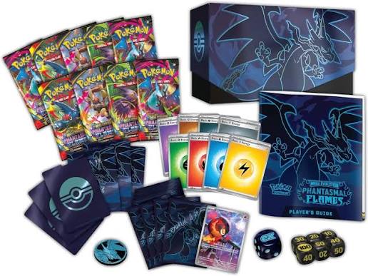 Pokémon me02 élite trainer  Etb Phantasmal Flames