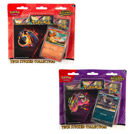 Pokemon me2.5 tech sticker carton