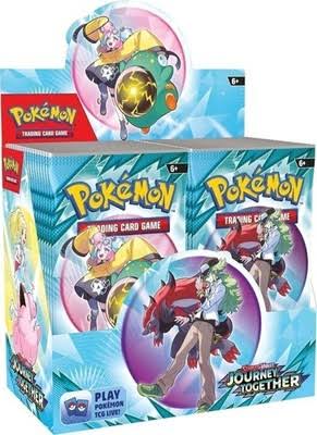 Pokémon sv09 display booster Journey together