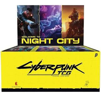 Cyberpunk Tcg Bêta display