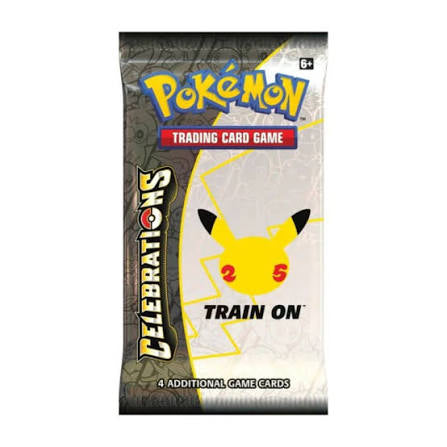 Pokemon TCG 25th anniversary Oversize Booster