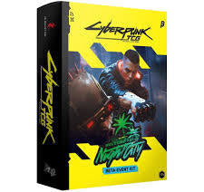 Cyberpunk TCG Bêta Pre-release Event