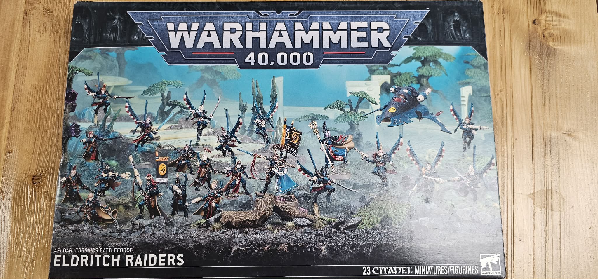 Aeldari corsaire battleforce -Eldritch raiders