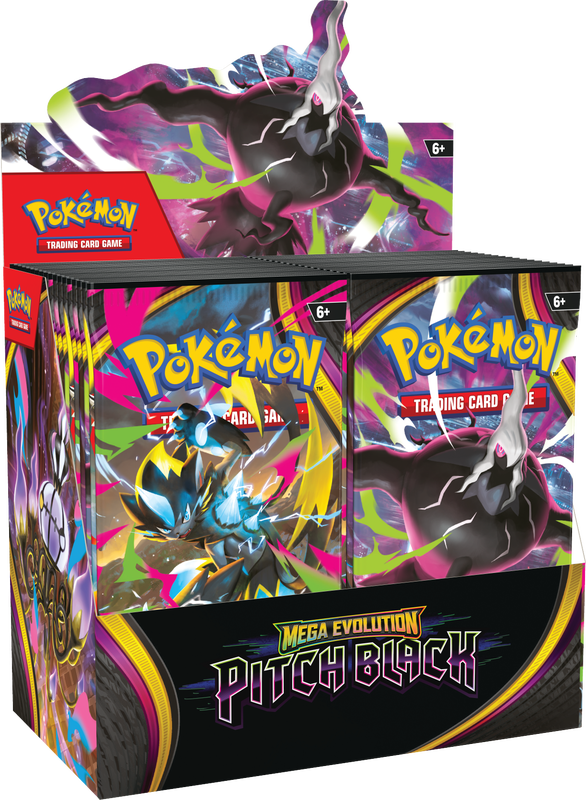 POKEMON ME05 PITCH BLACK BOOSTER (10/36/6)