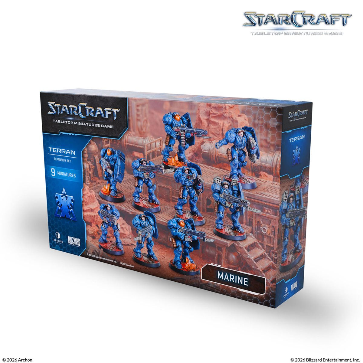 Starcraft  Archon  Marine