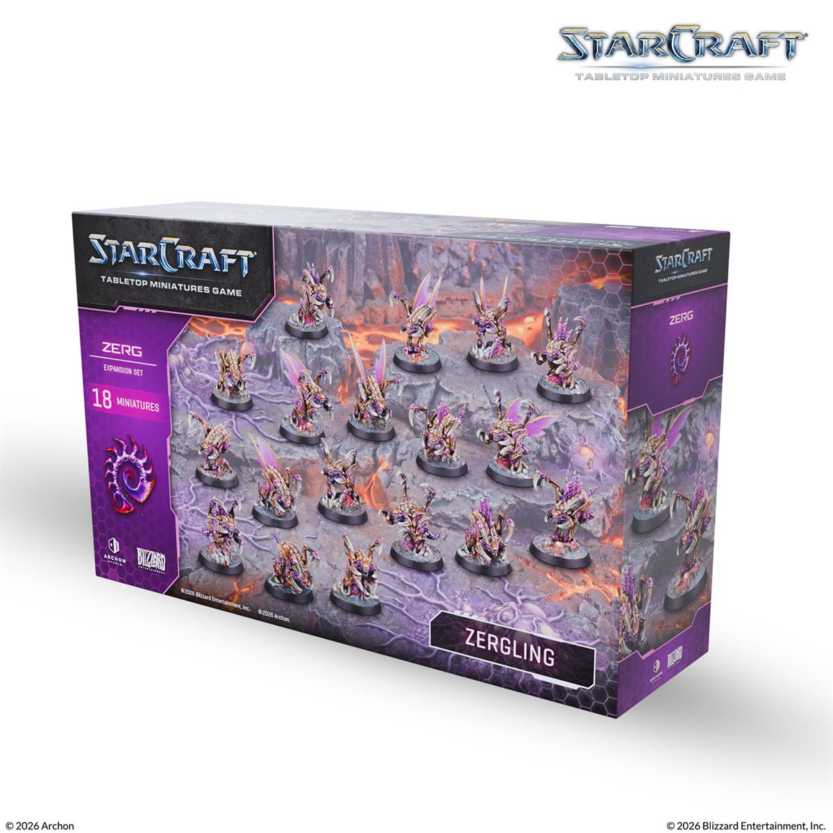 Starcraft Archon  Zergling
