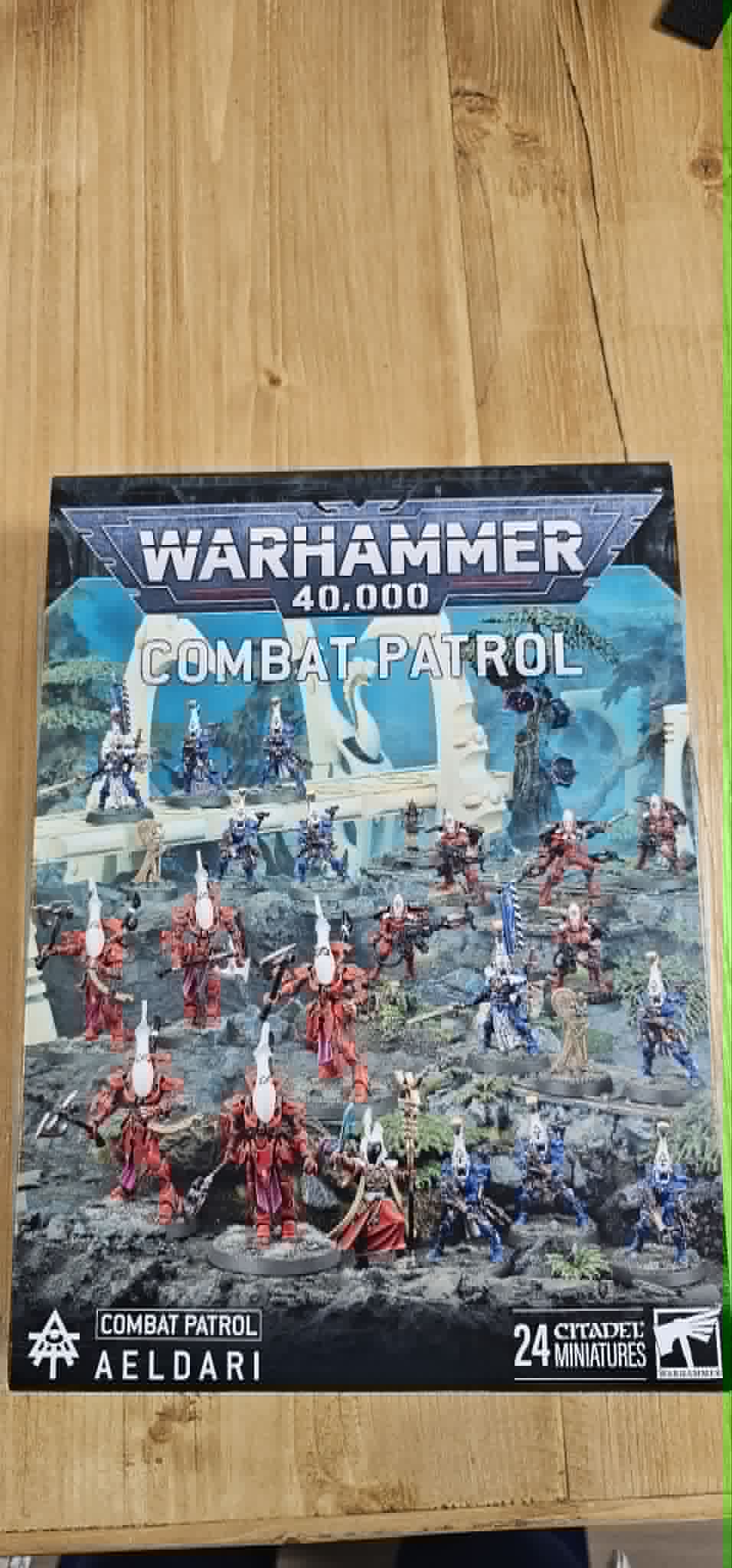 Aeldari Combat patrol