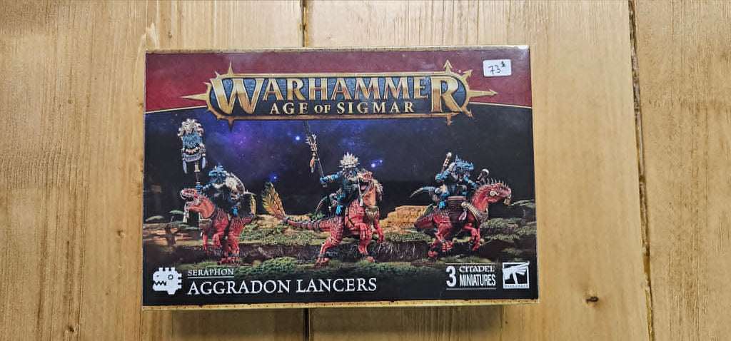 Seraphon - Aggradon lancers
