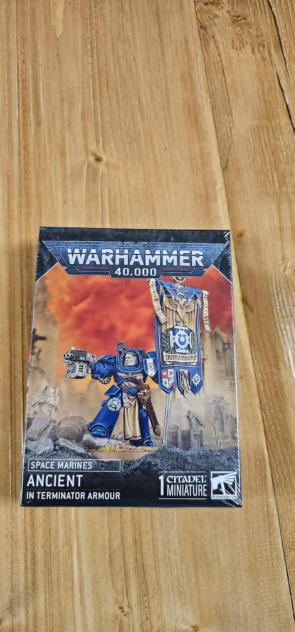 Space marine - Ancient