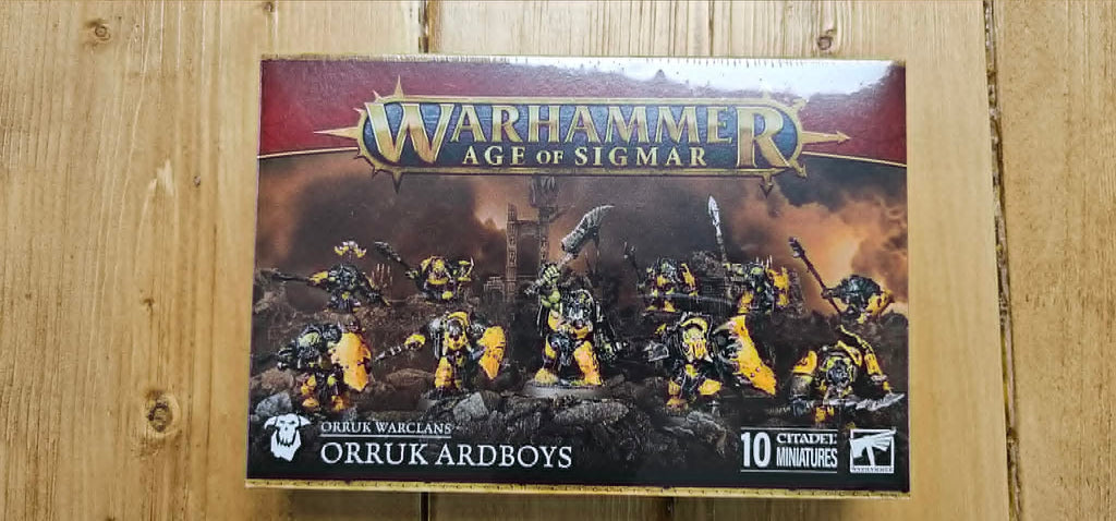 Orruk warclans - Orruk Ardboys