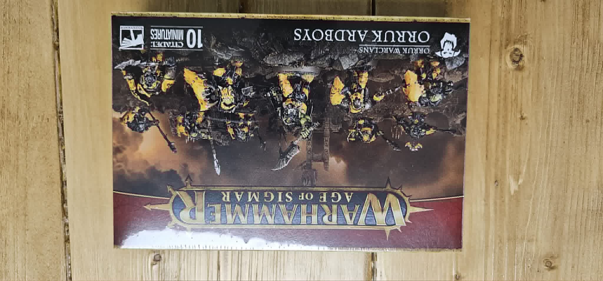 Orruk warclans - Orruk Ardboys