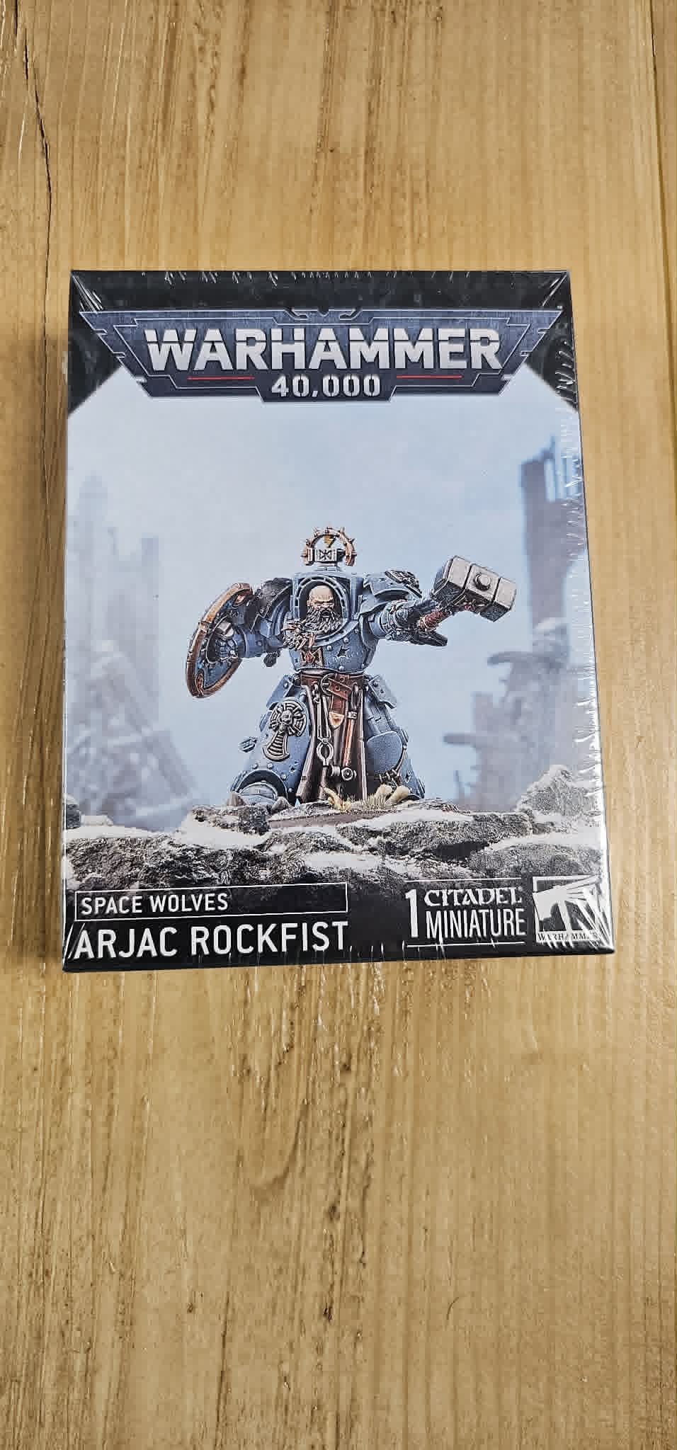 Space wolves - Arjac rockfist