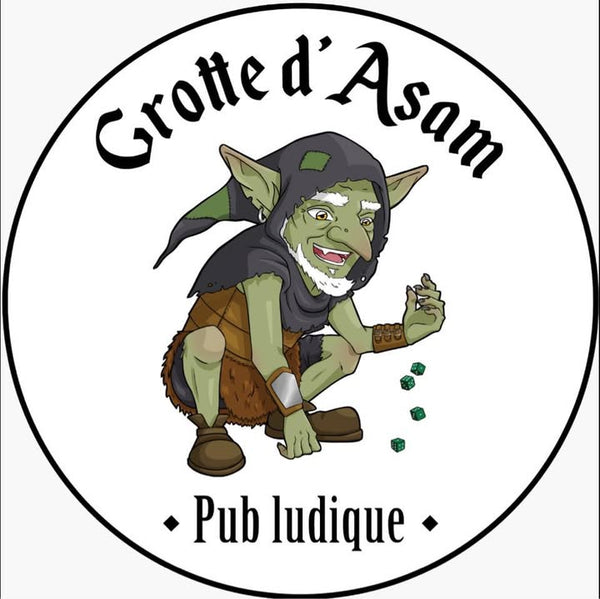 La grotte d’Asam Pub ludique