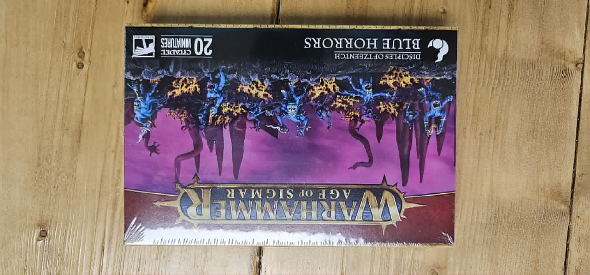 Disciples of Tzeentch - Blue Horrors