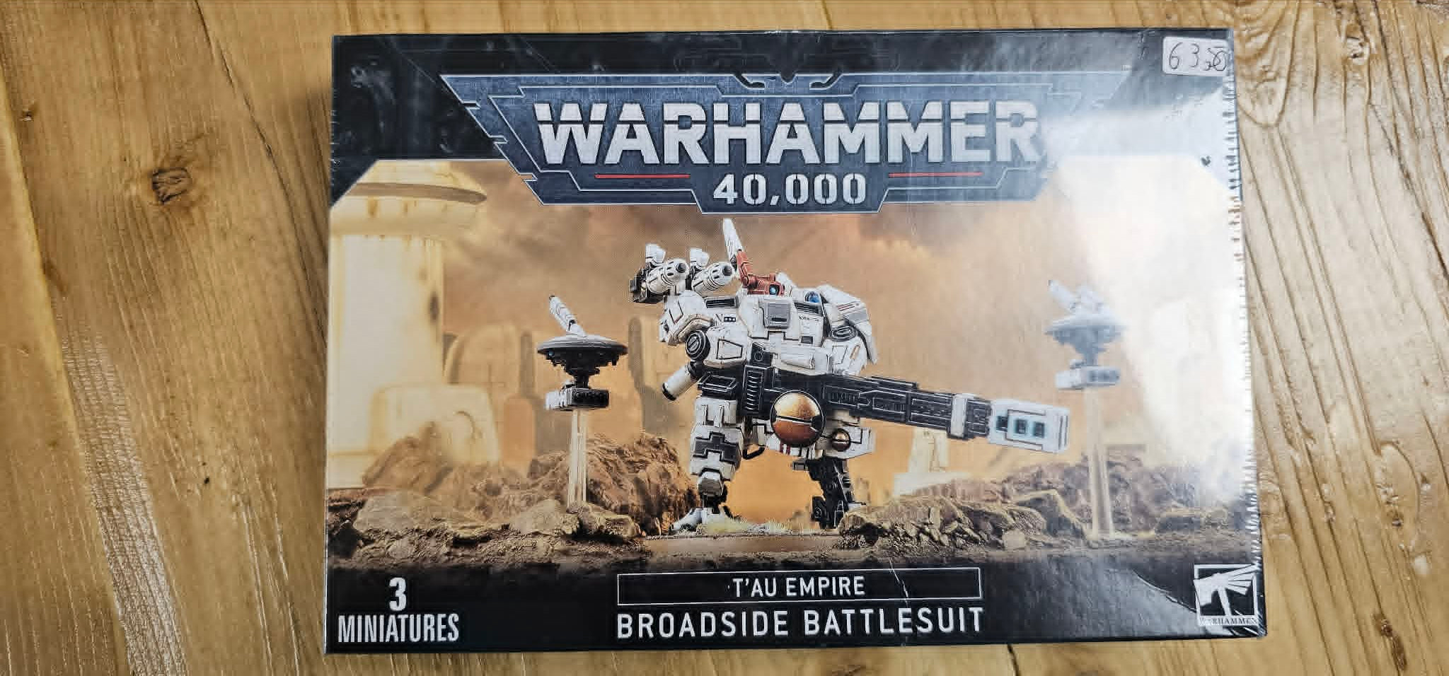 T'au empire - Broadside Battlesuit