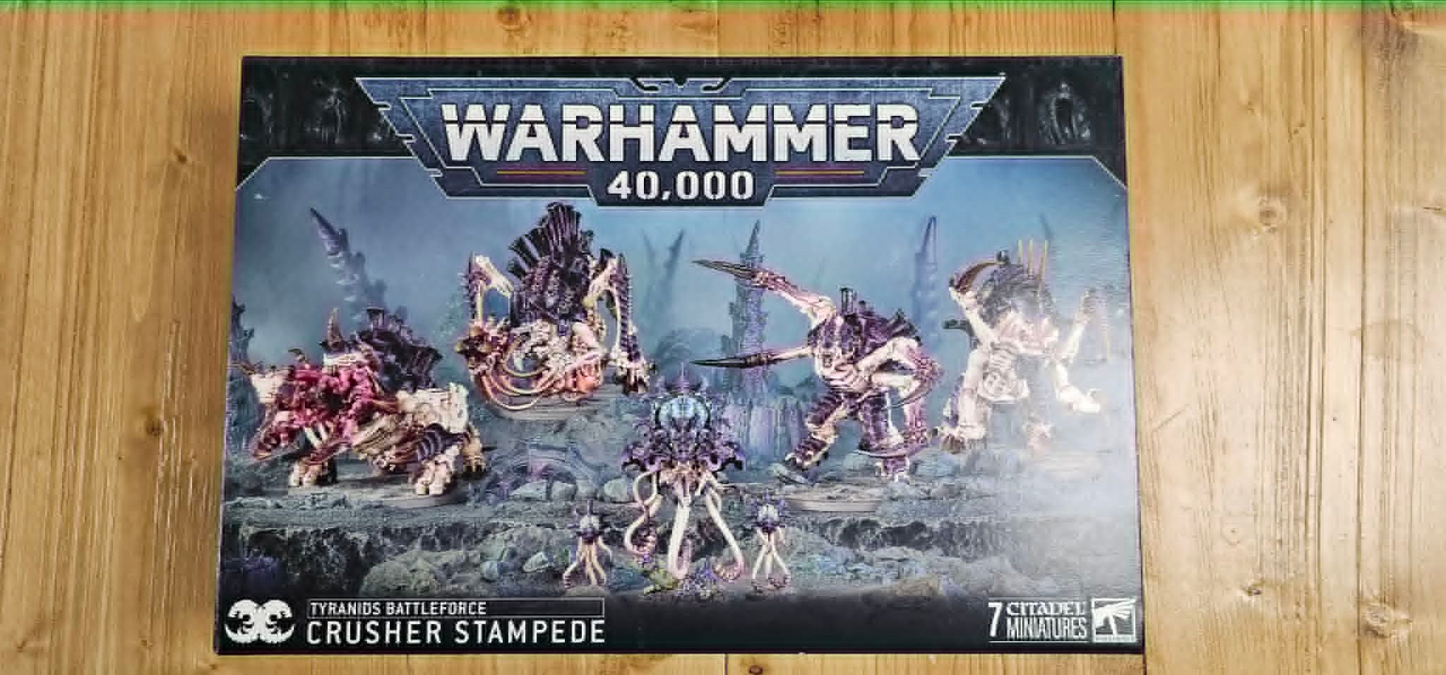 Tyranids battleforce - Crusher stampede