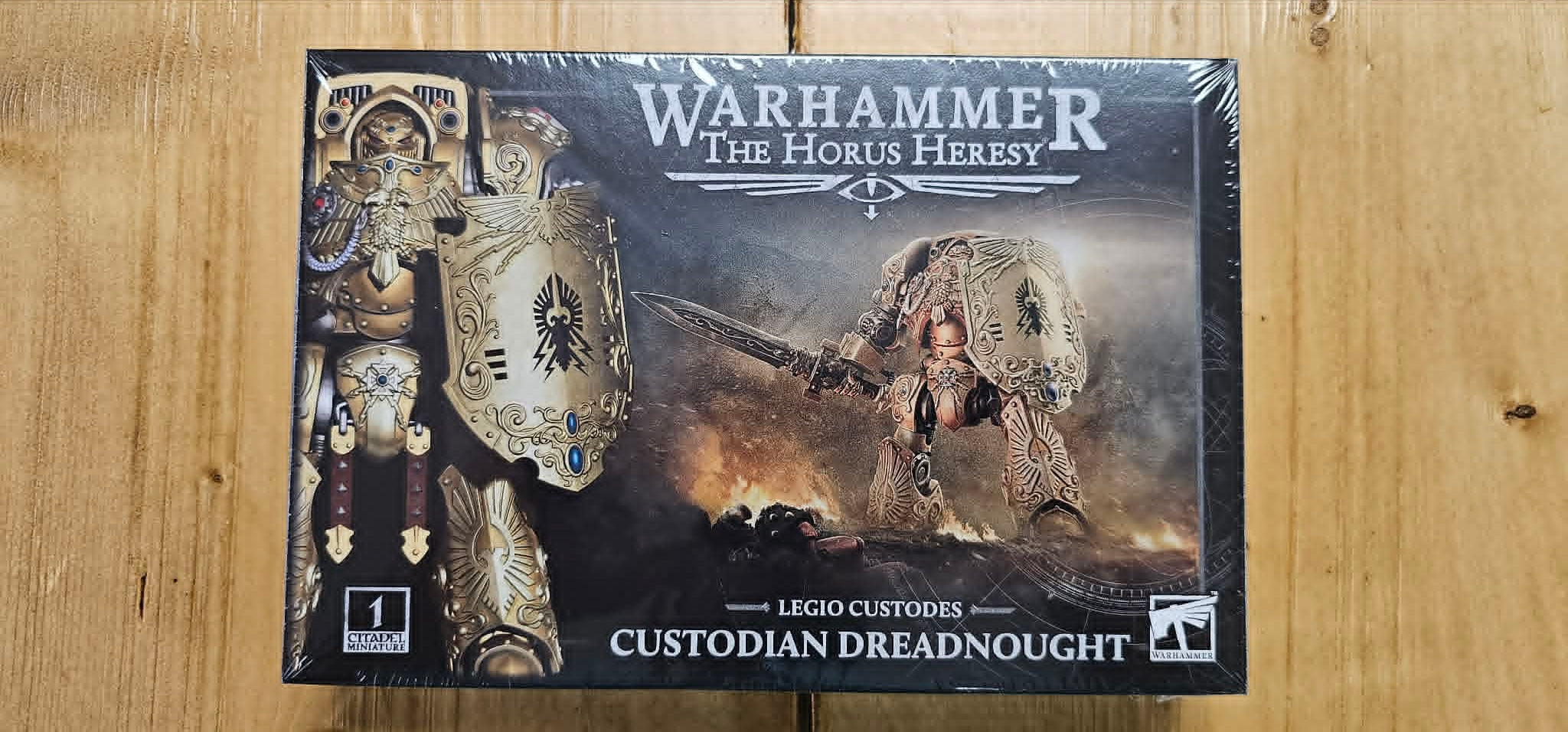 Legio custodes - Custodian Dreadnought