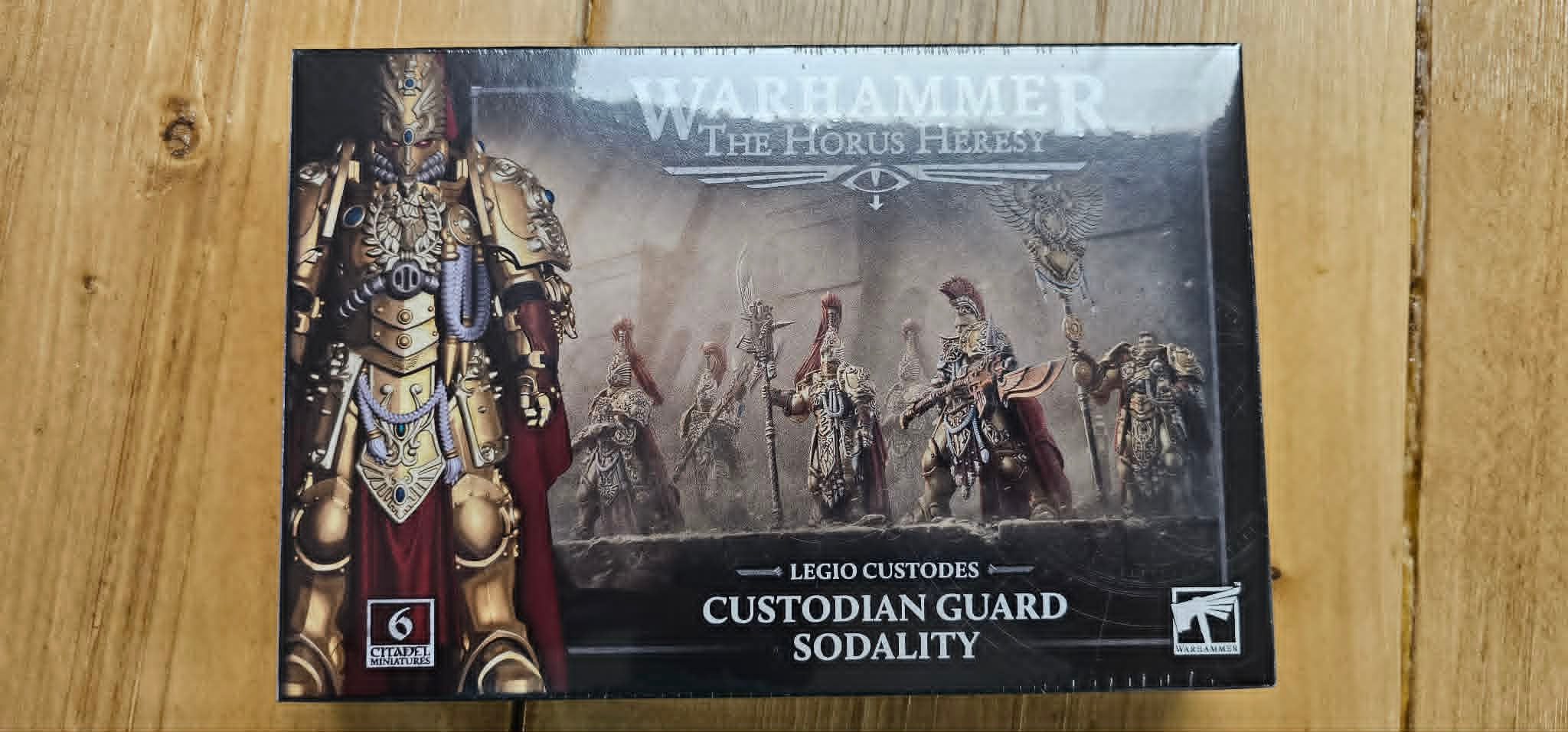 Legio custodes - Custodian guard sodality