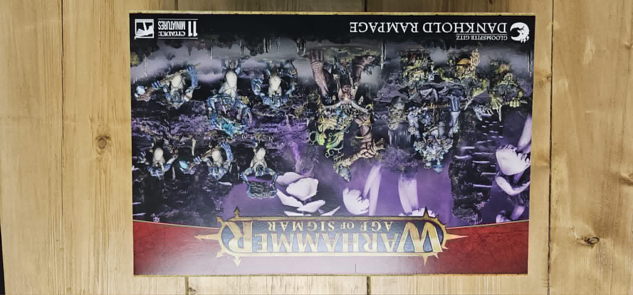 Gloomspite gitz - Dankhold rampage