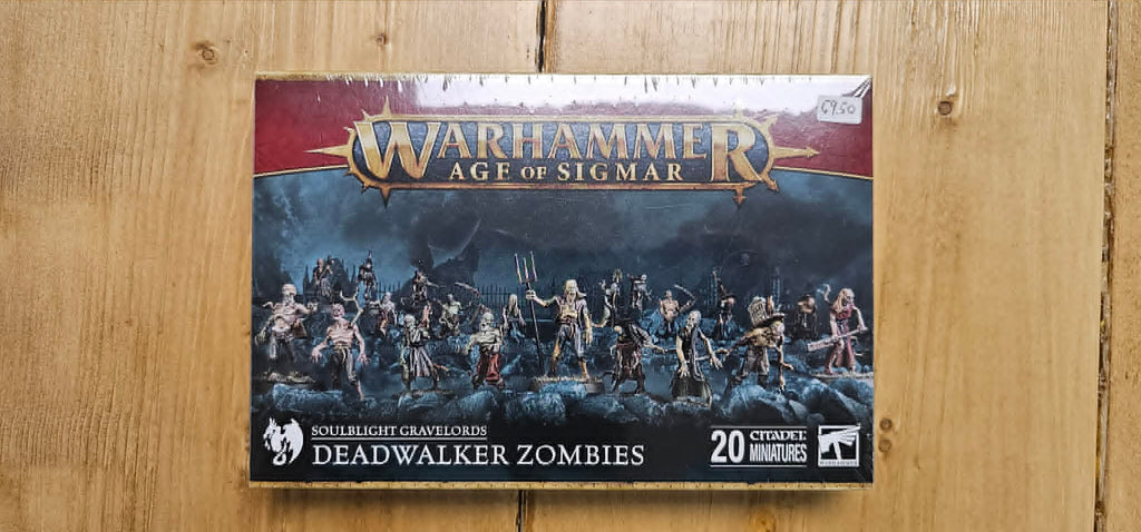 Soulblight gravelords - Deadwalker zombies