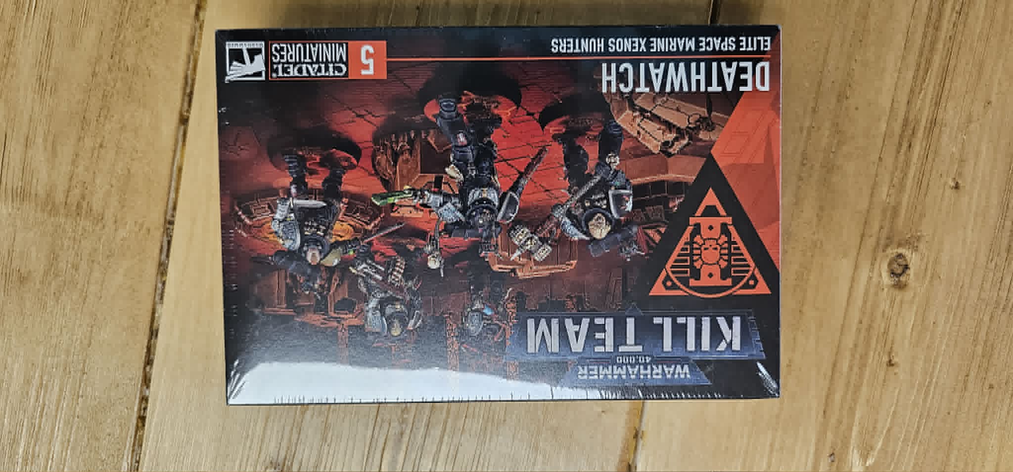 Deathwatch - Elite space marine xenos hunters