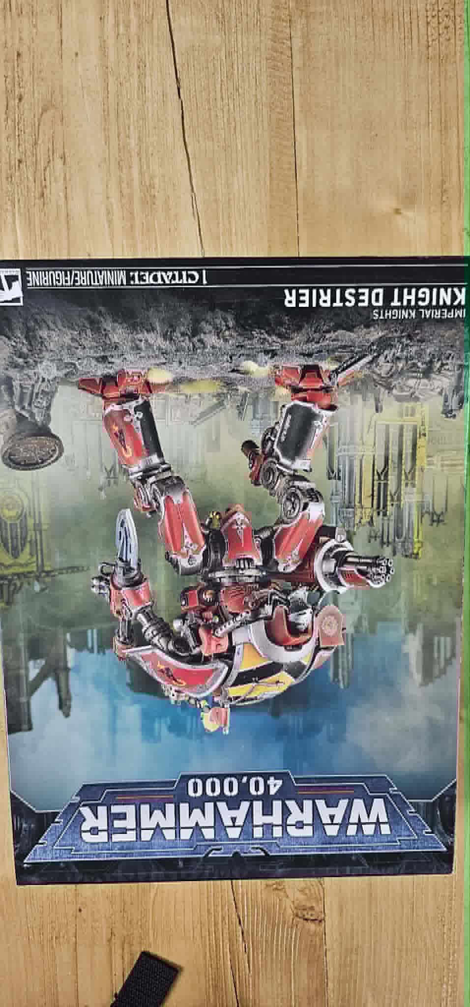 Imperial Knights - Knight destrier