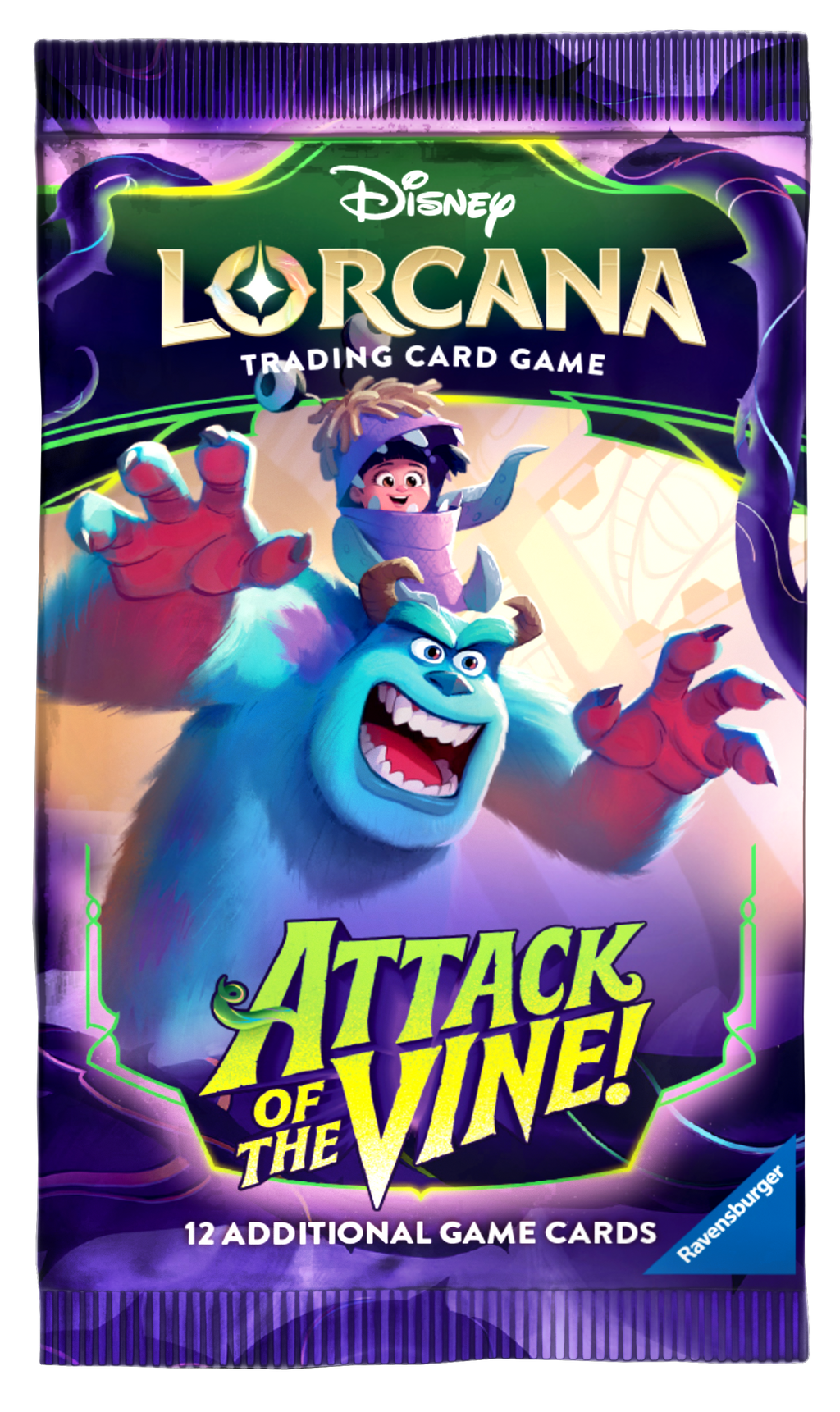 RAVENSBURGER DISNEY LORCANA SET 13 ATTACK OF THE VINE! BOOSTER (12/24/4)