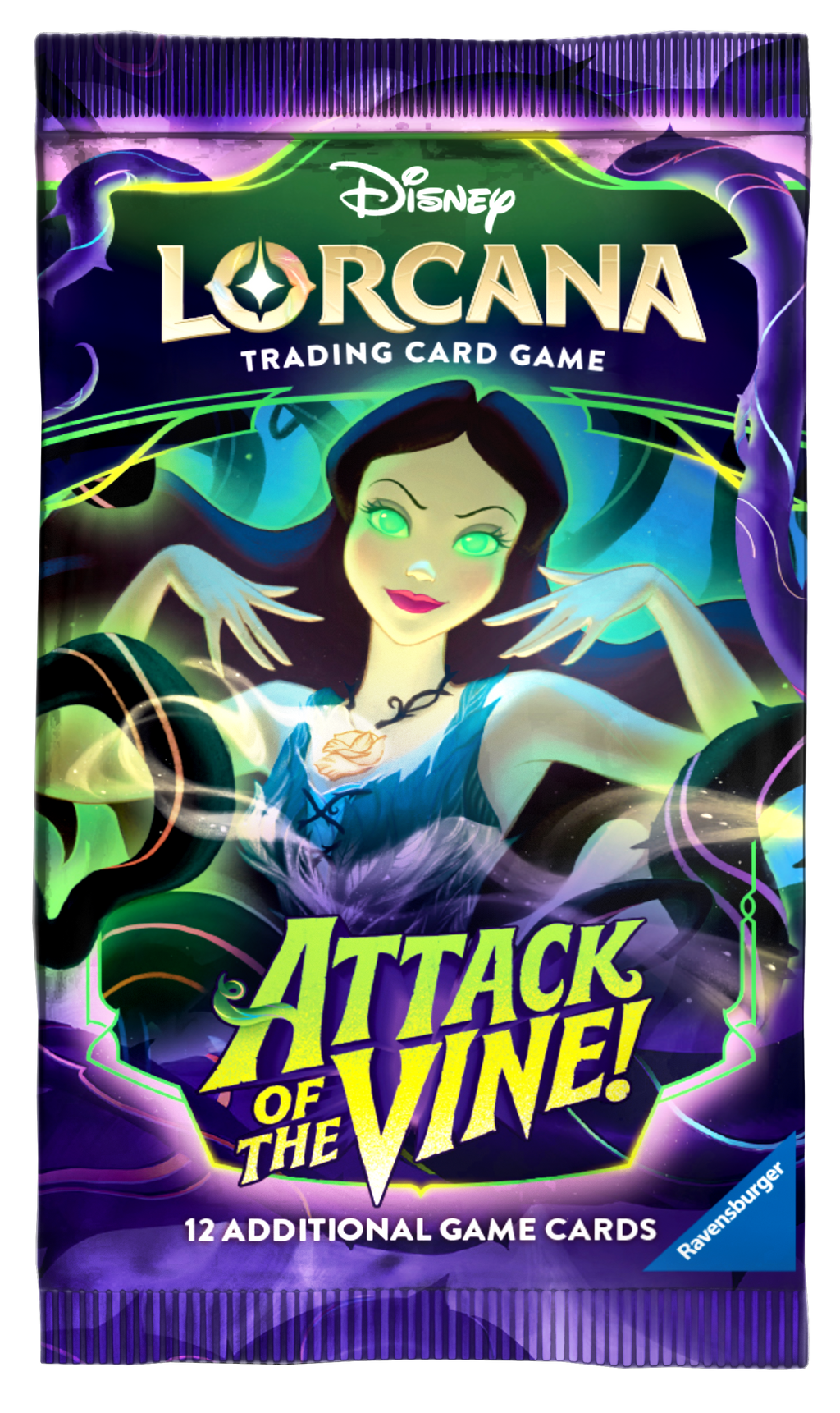 RAVENSBURGER DISNEY LORCANA SET 13 ATTACK OF THE VINE! BOOSTER (12/24/4)