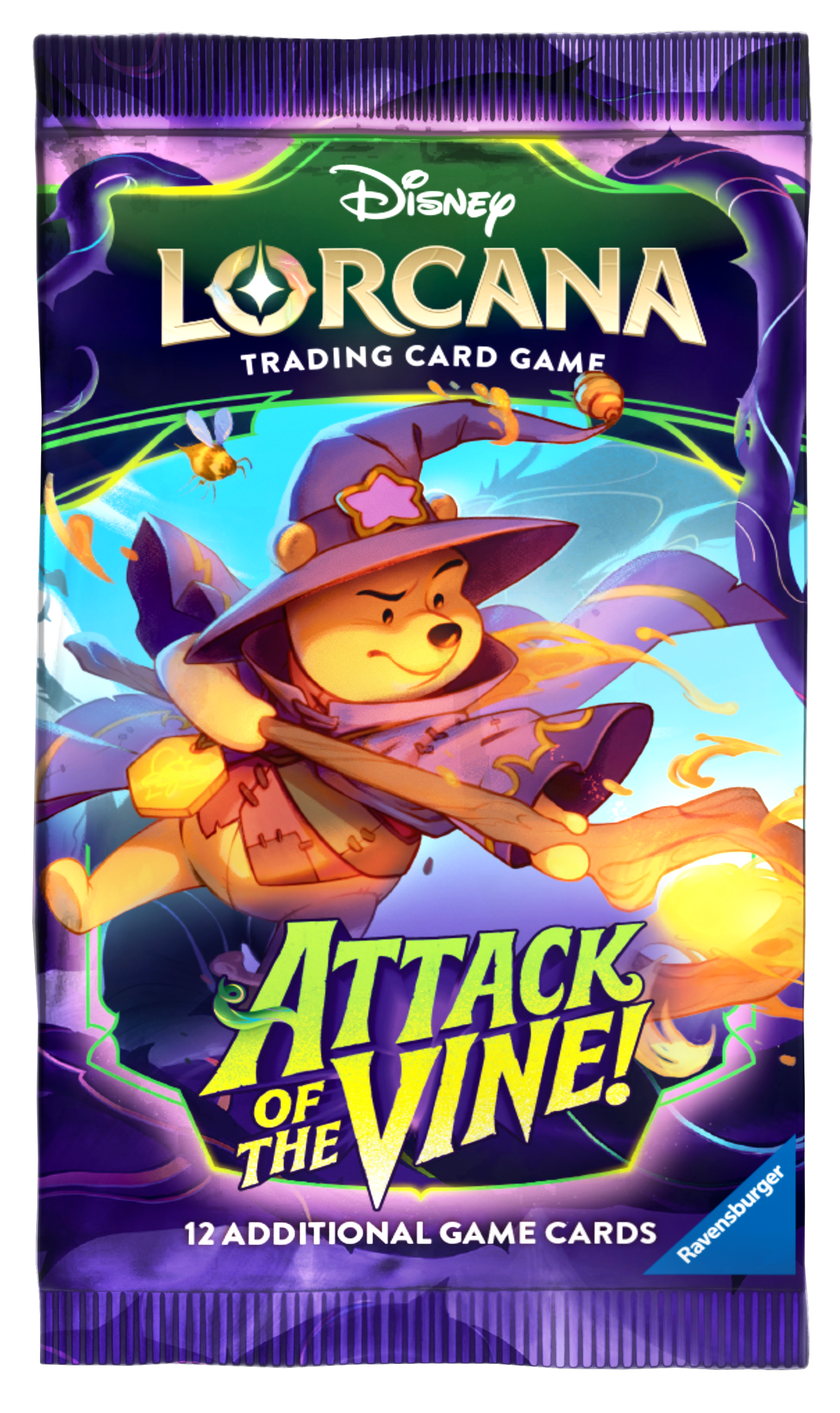 RAVENSBURGER DISNEY LORCANA SET 13 ATTACK OF THE VINE! BOOSTER (12/24/4)