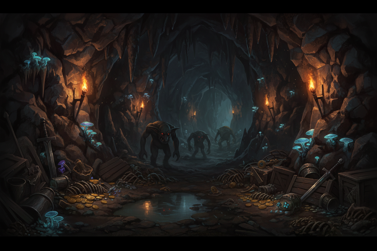 dnd gobelin grotte 