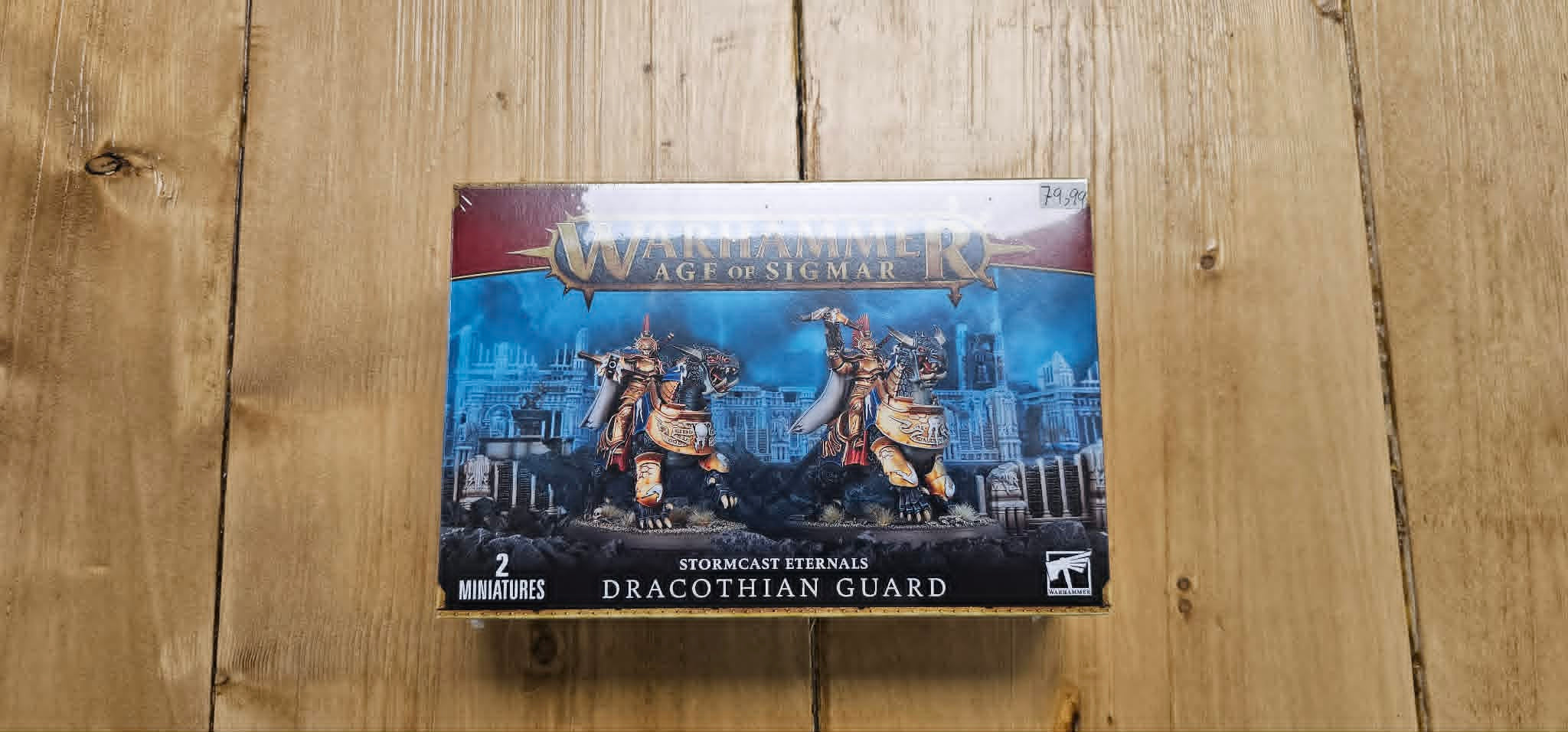 Stormcast eternals - Dracothian guard