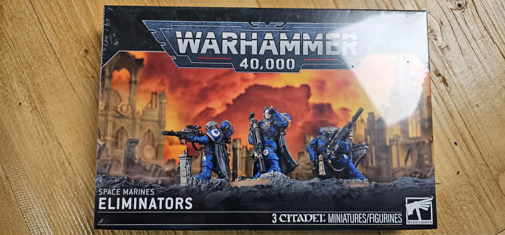 Space marines - Eliminators