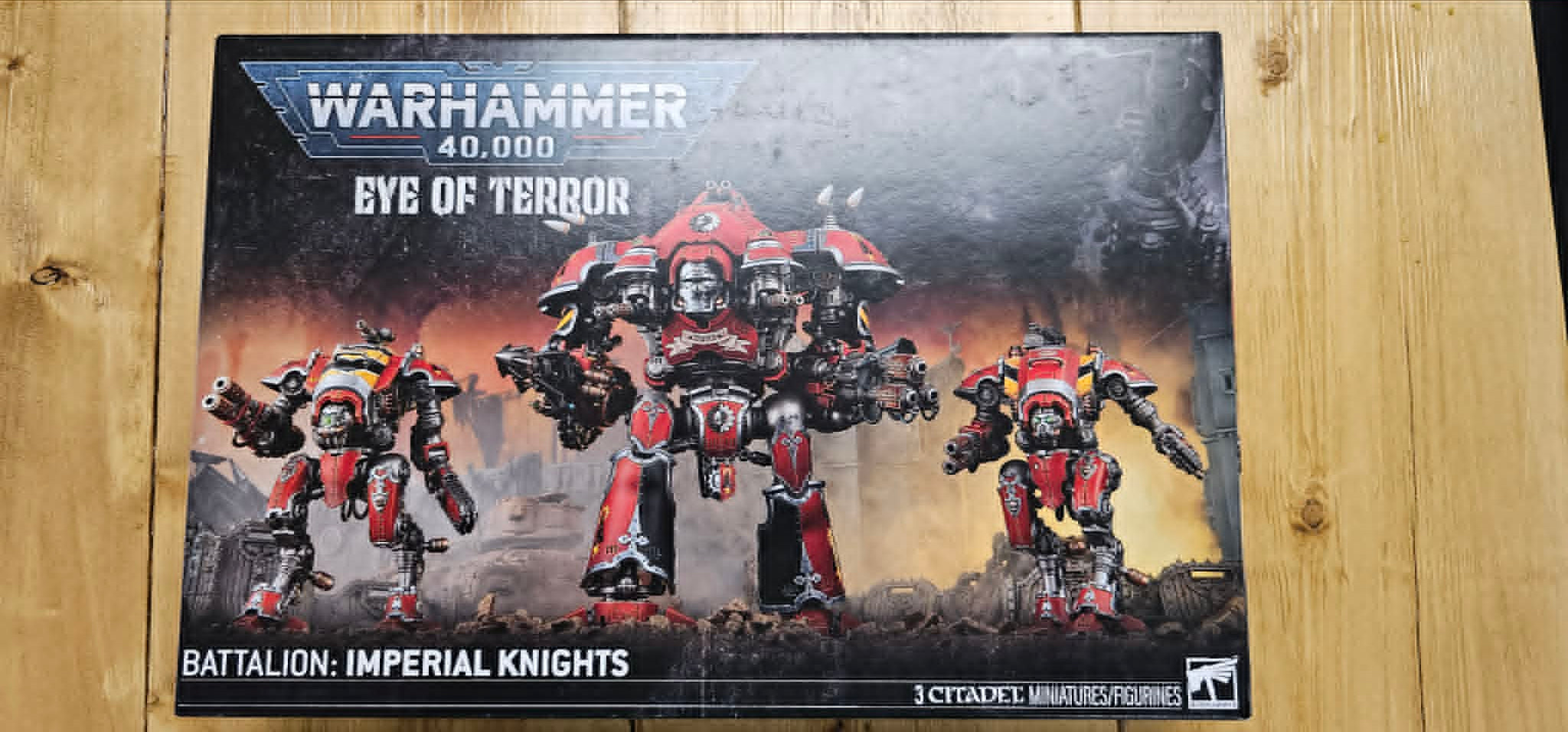 Imperial knights - Battalion