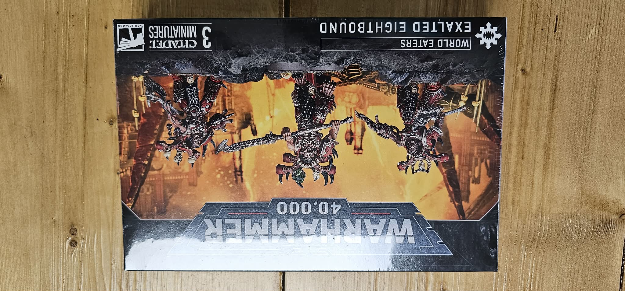 World eaters - Exalted eightbound