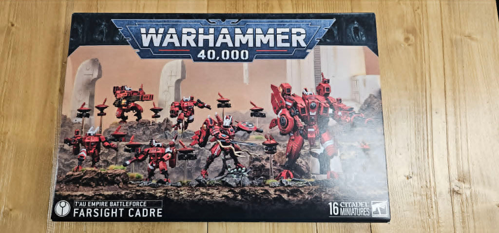 T'au empire battleforce - Farsight cadre