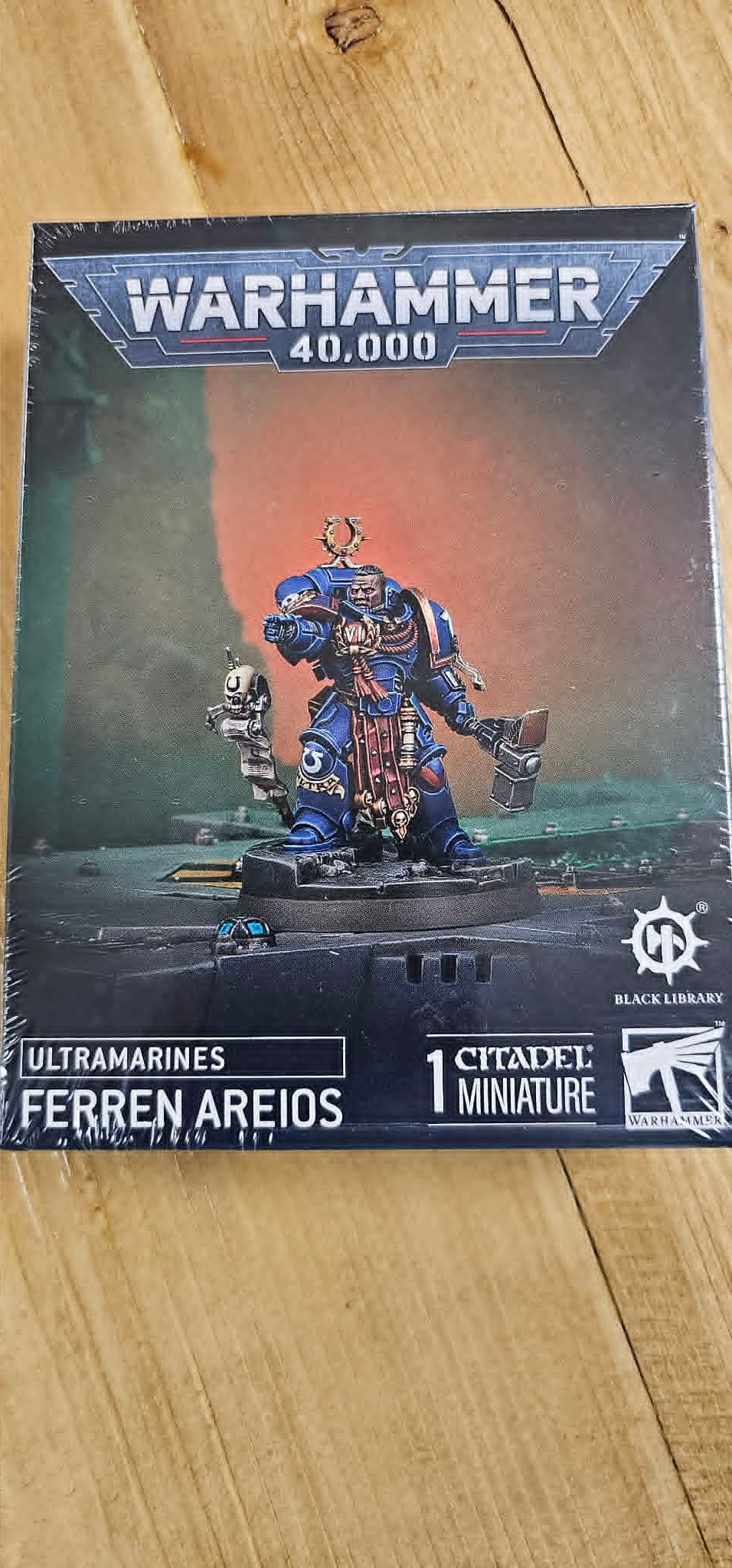 Ultramarines - Ferren aerios