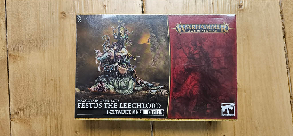 Maggotkin of nurgle - Festus the leechlord