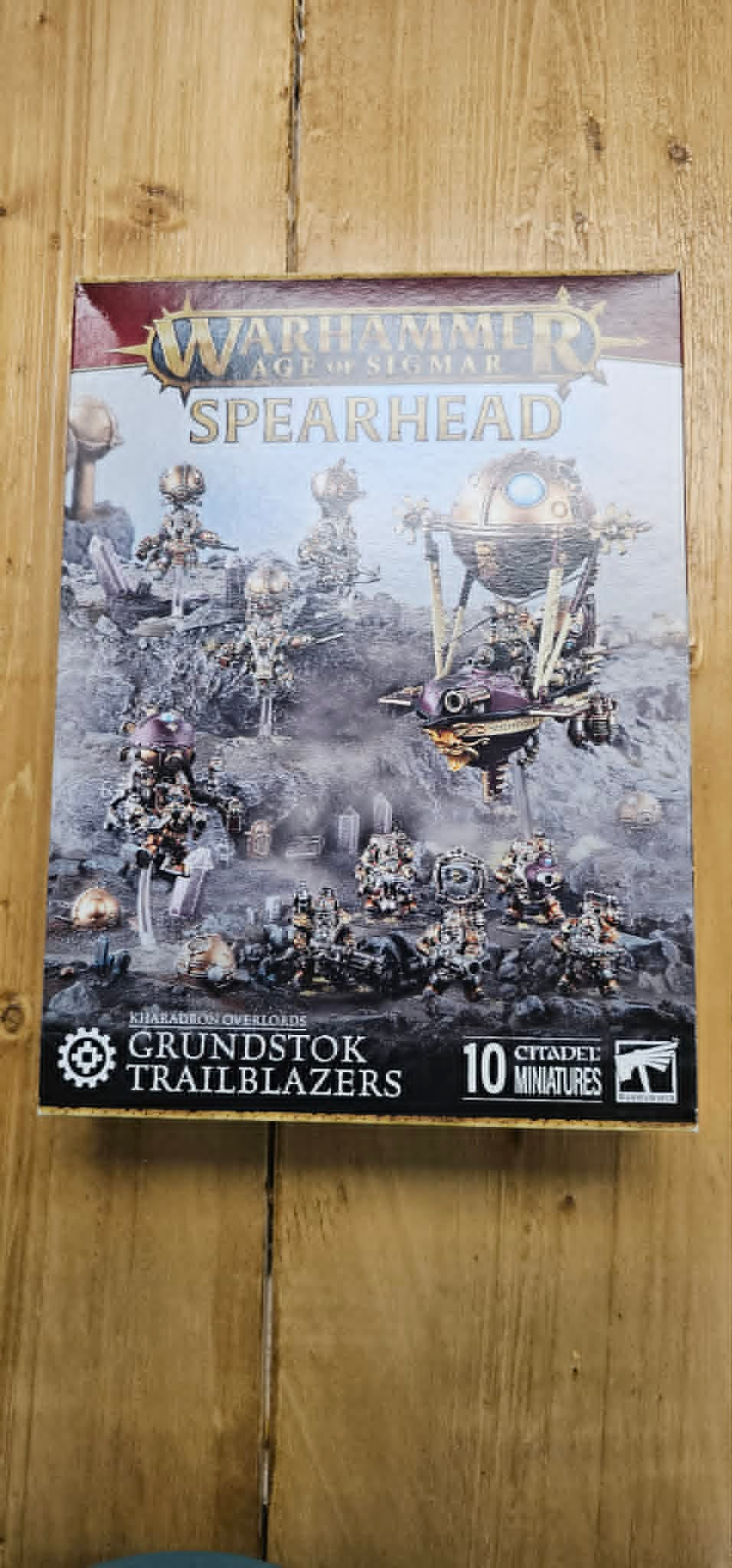 Kharadron overlords - Grundstock trailblazers