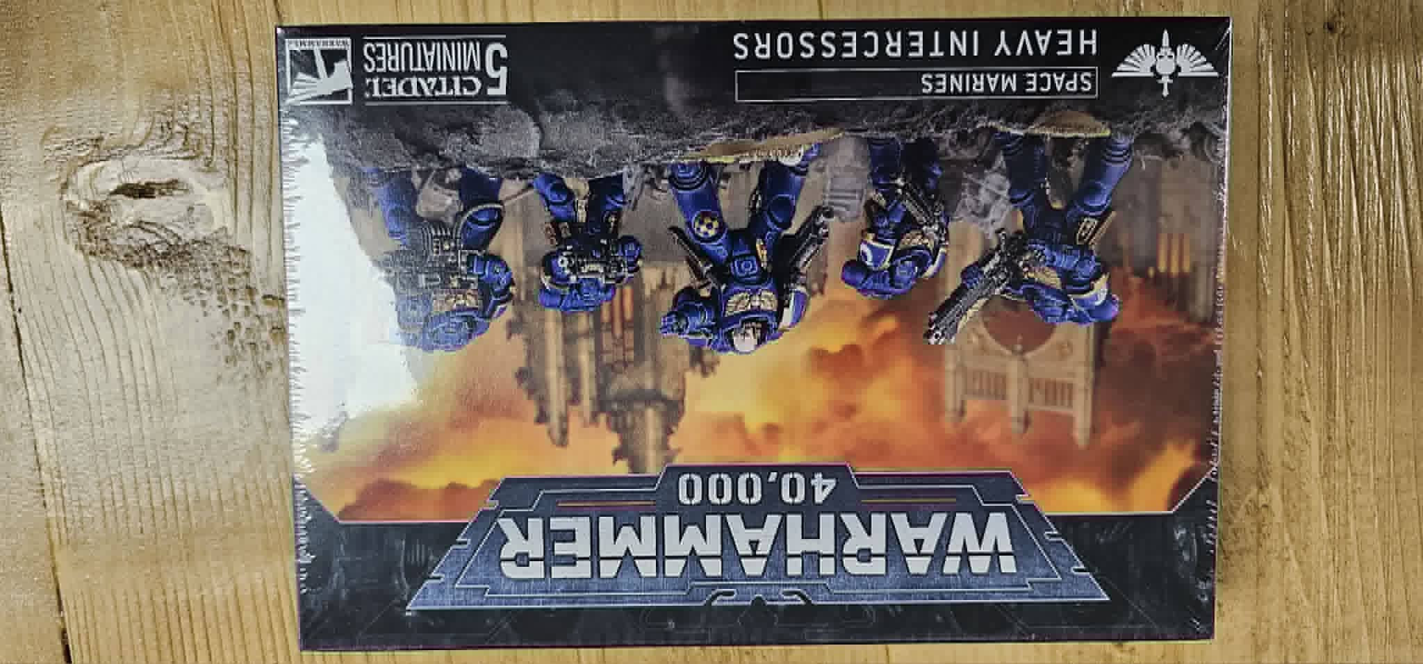 Space marines - Heavy intercessors