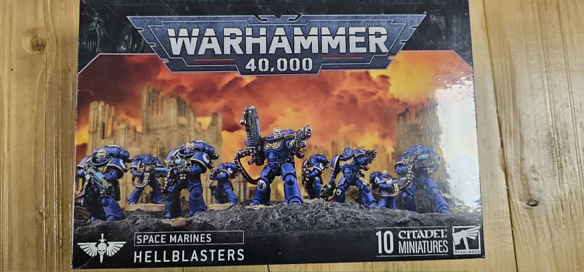 Space marines - Helblasters
