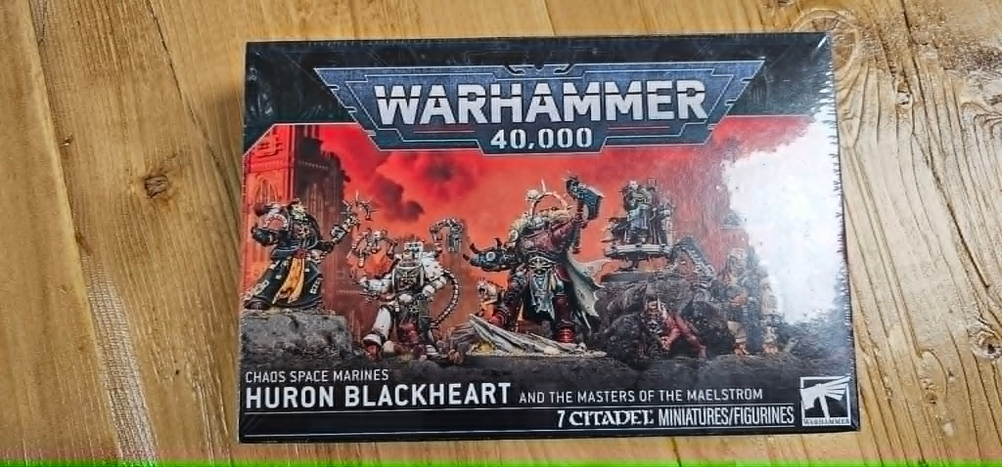 Chaos space marines - Huron blackheart