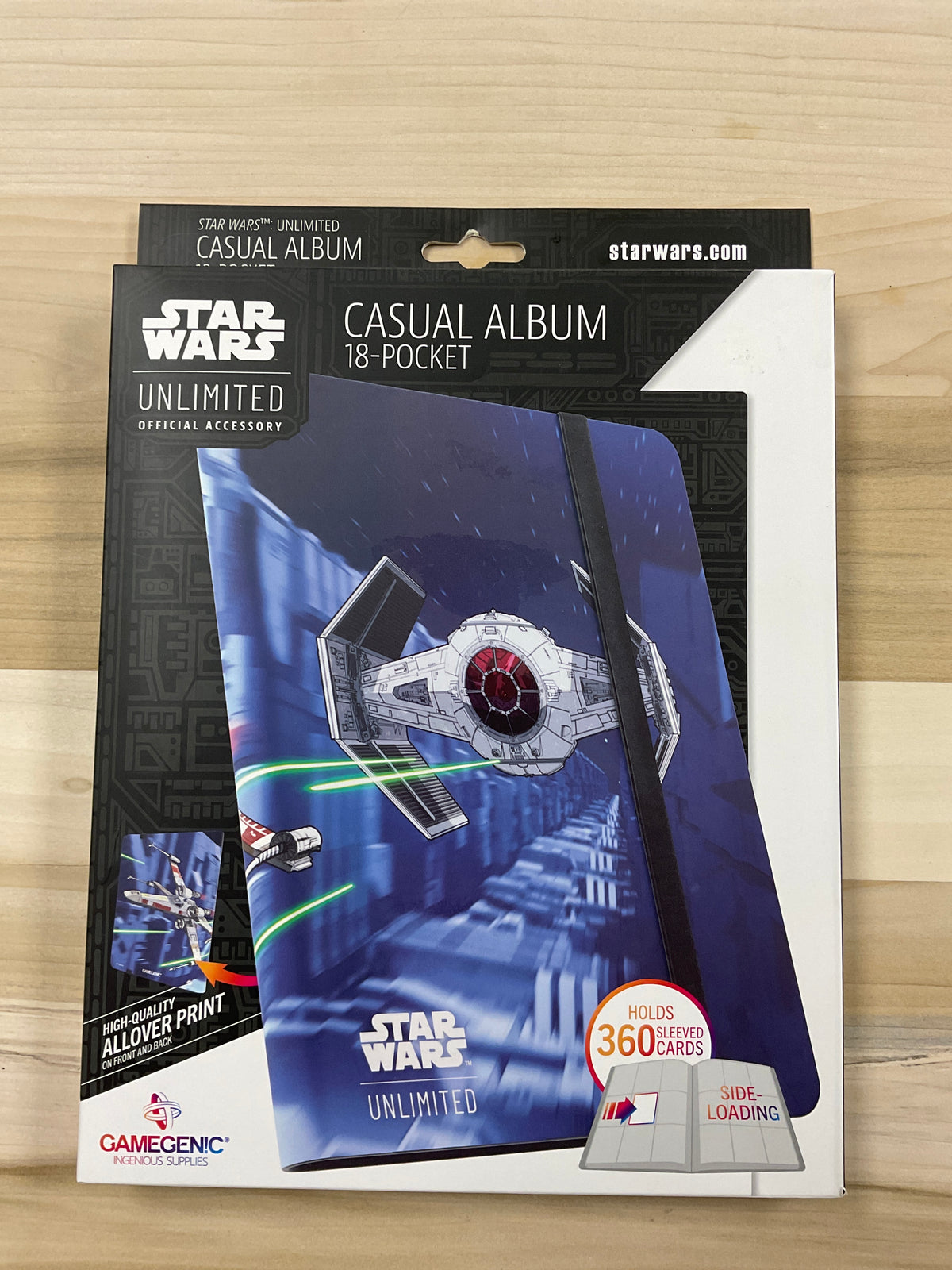 Gamegenic Star Wars Binder